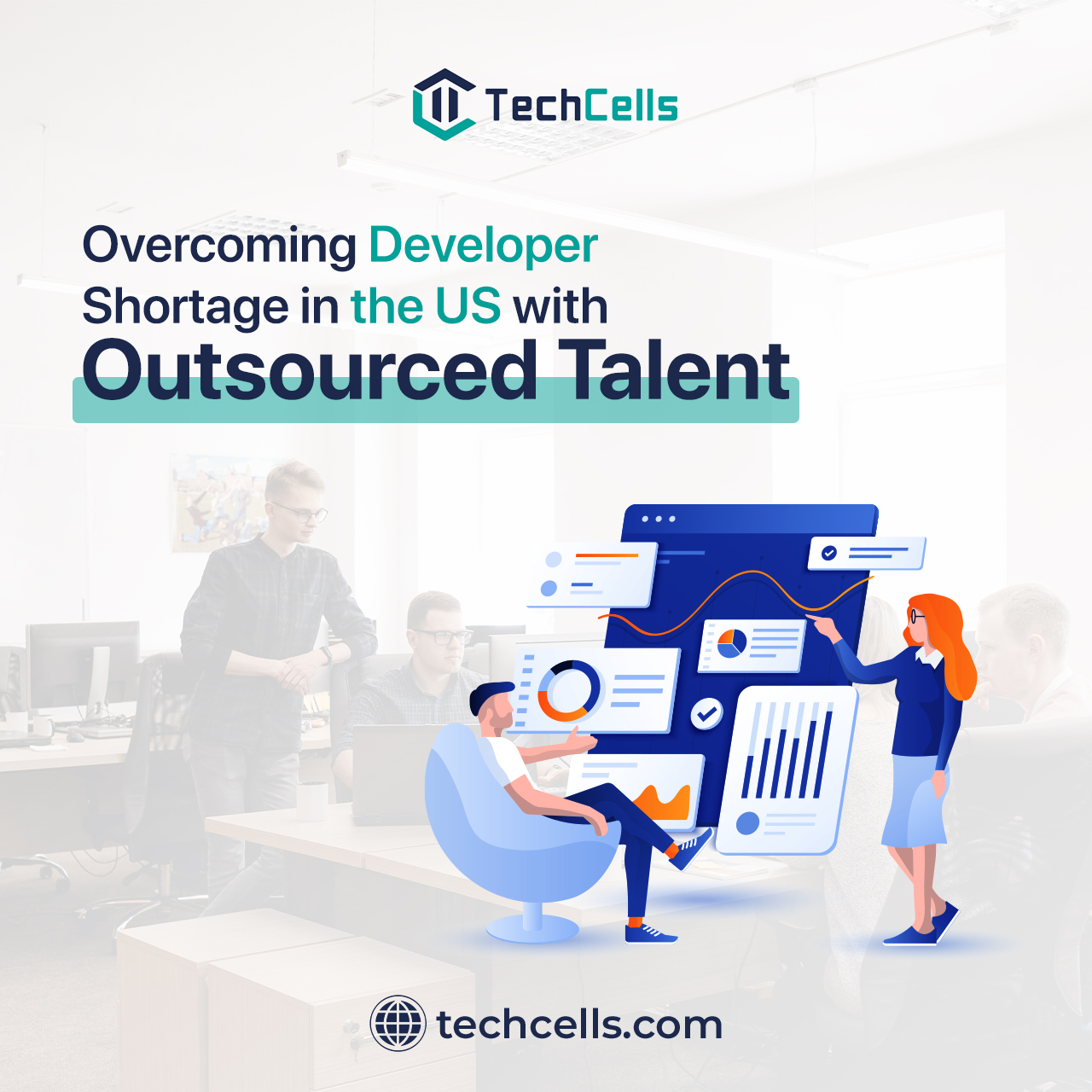 Overcoming Developer Shortage in the US with Outsourced Talent